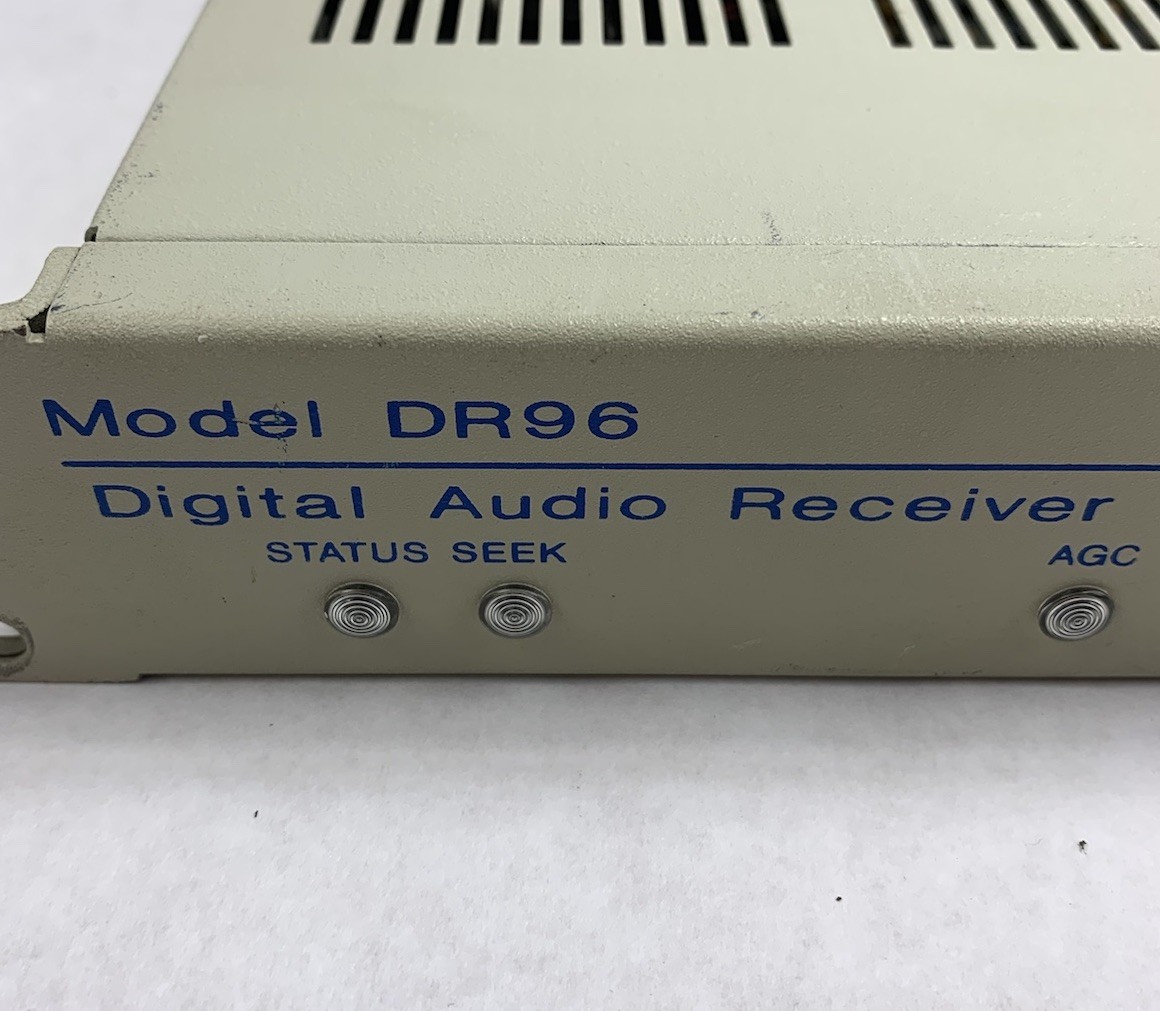 Wegener Communications DR96 Digital Audio Receiver