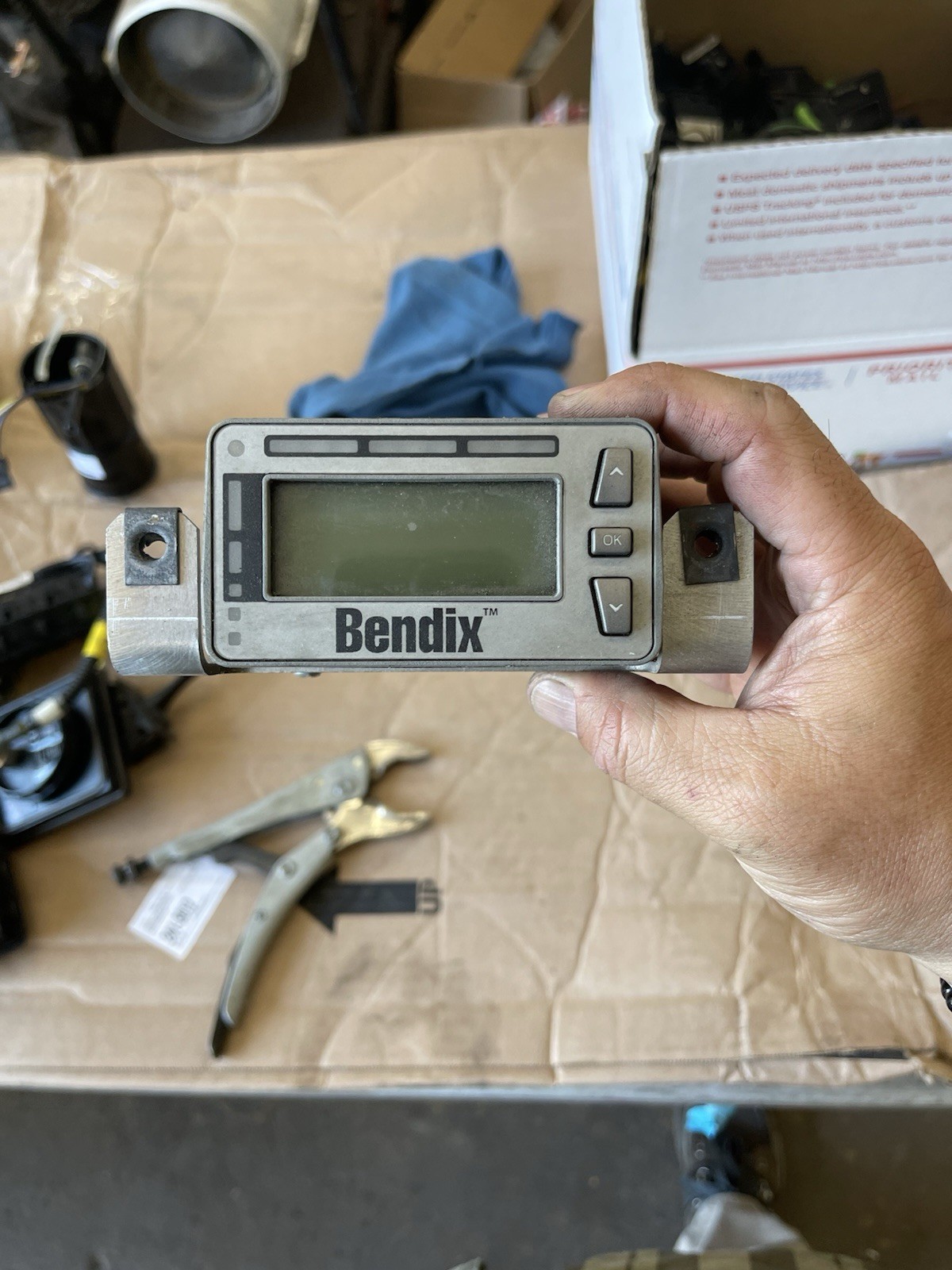 BENDIX RADAR DISPLAY K046159