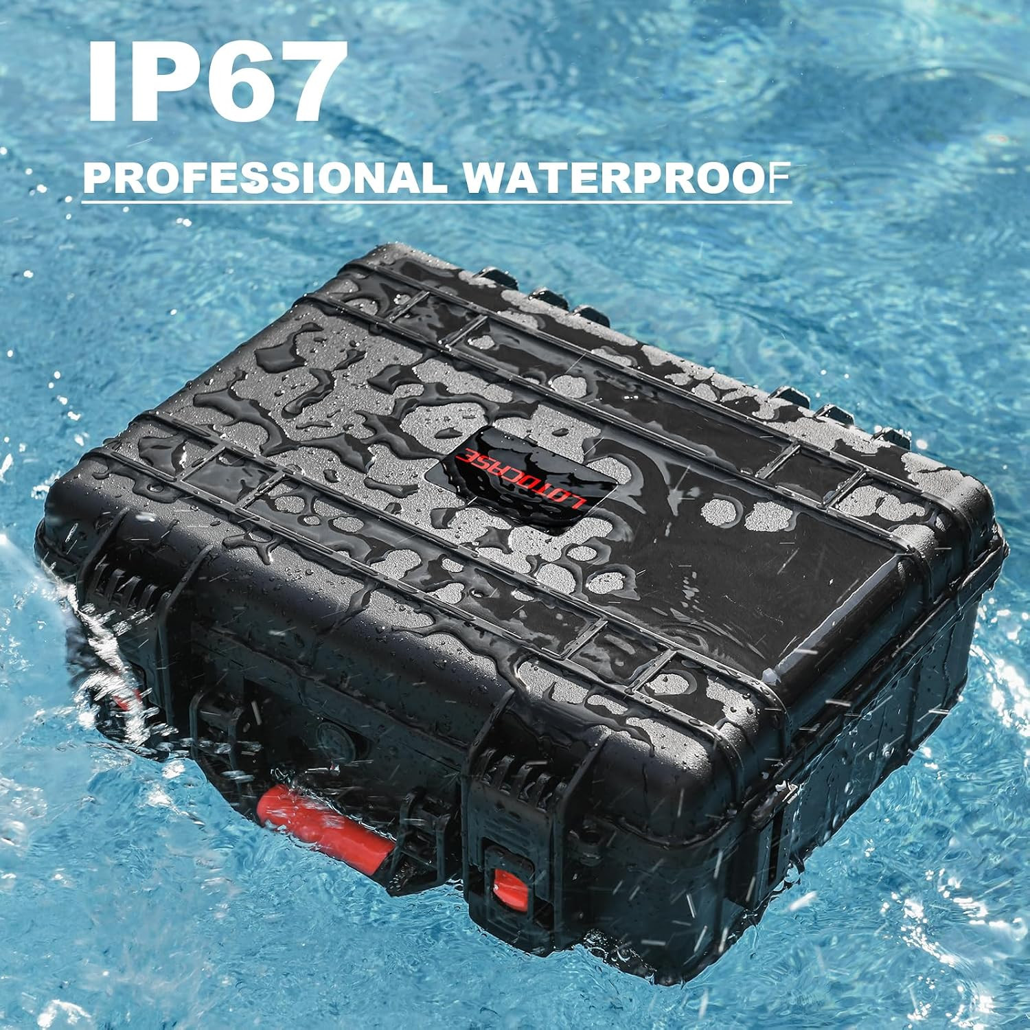 Case for Milwaukee M18 Angle Grinder - Custom Power Tools Hard Box | Custom Case