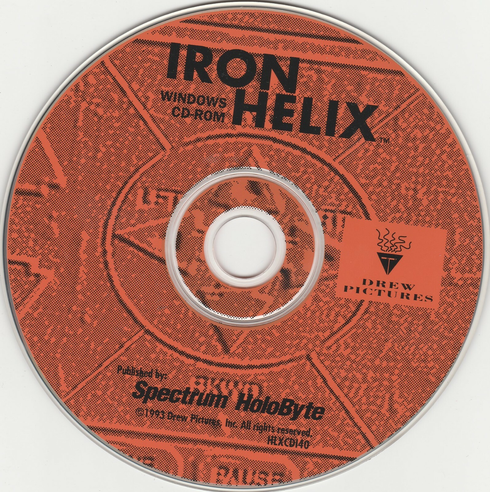 Iron Helix by Spectrum Holobyte / Drew Pictures ~ 1993 ~ CD-ROM