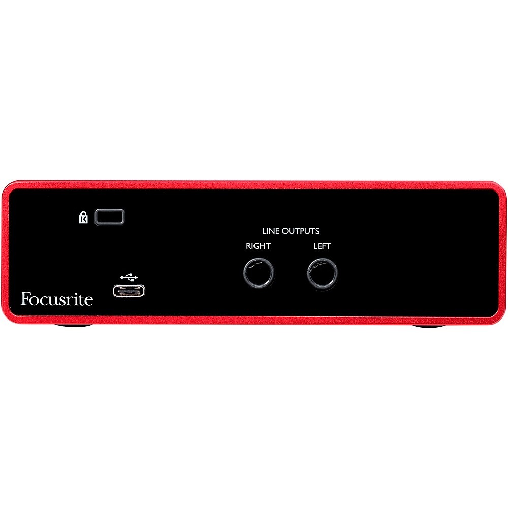 Focusrite Scarlett Solo USB Audio Interface (Gen 3)