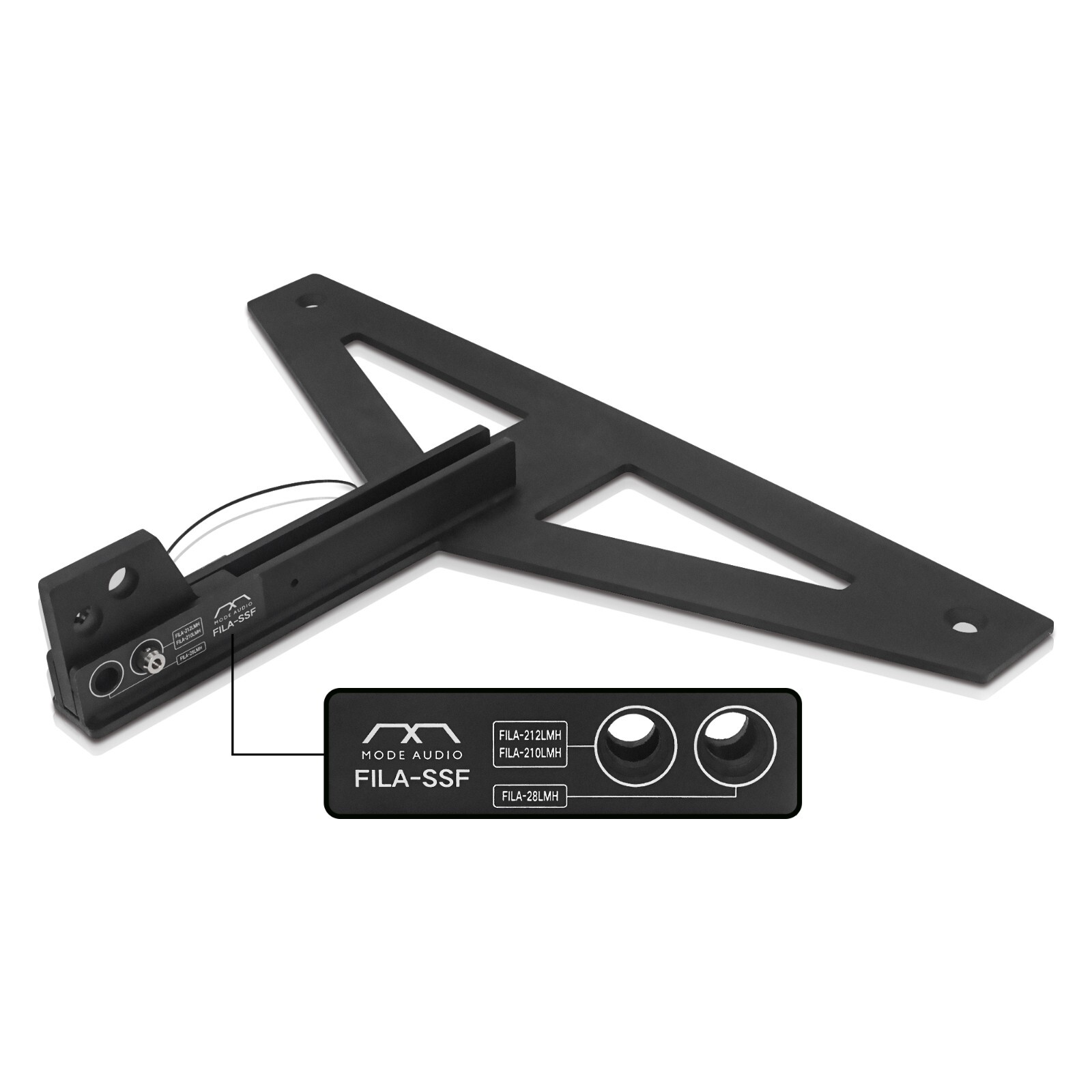 Sound Town MODE Audio Stacking Frame for MODE Audio Speakers and Subs (FILA-SSF)