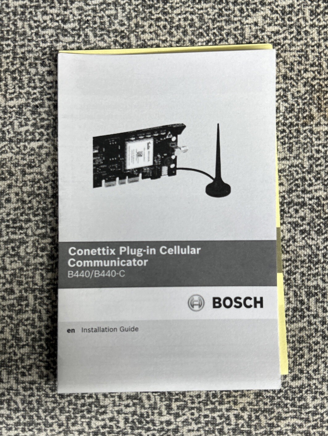 Bosch B440 Plug-In Cellular Communicator Module for Verizon 3G