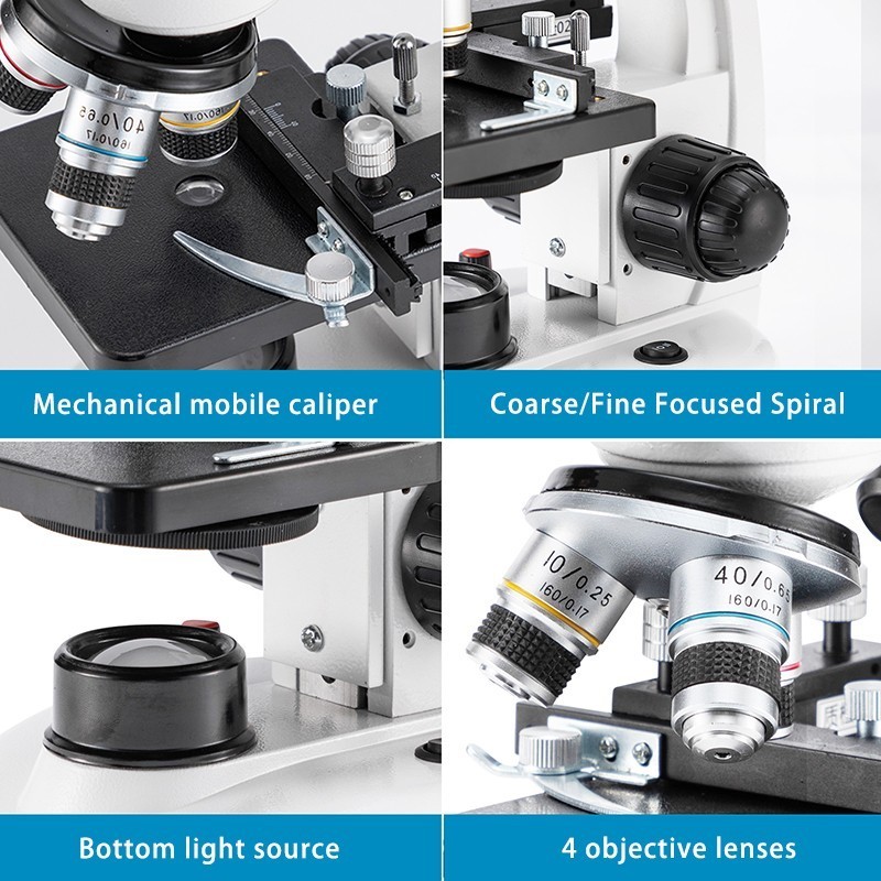 OMAG Laboratory optical instruments: Electron microscope, digital electron trin