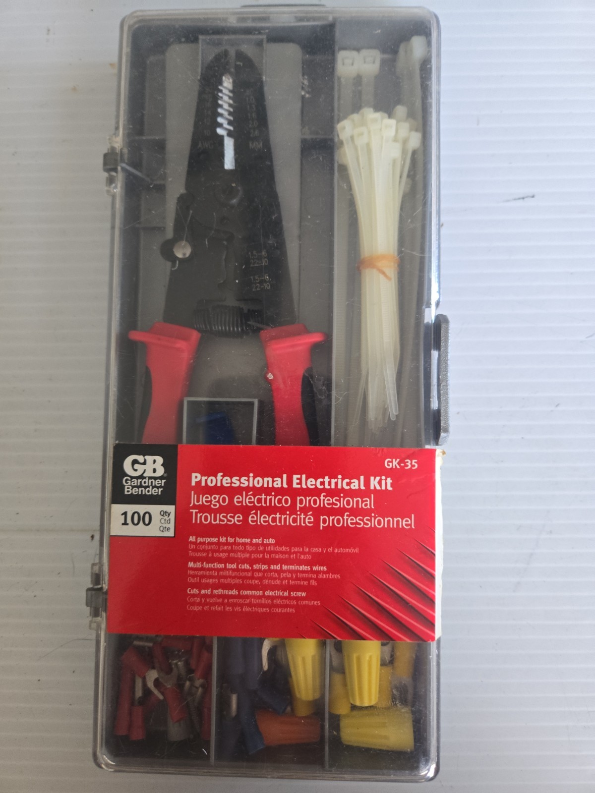Gardner Bender GK-35 Terminal & Crimping Professional Electrical Tool Kit