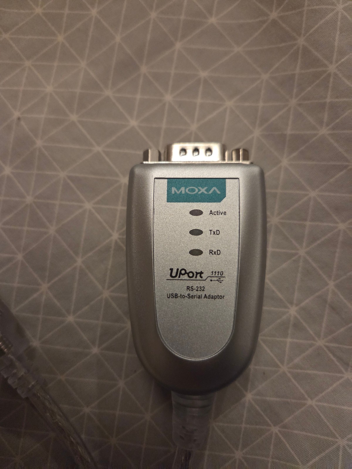 Moxa Uport 1110 RS-232 USB Converter