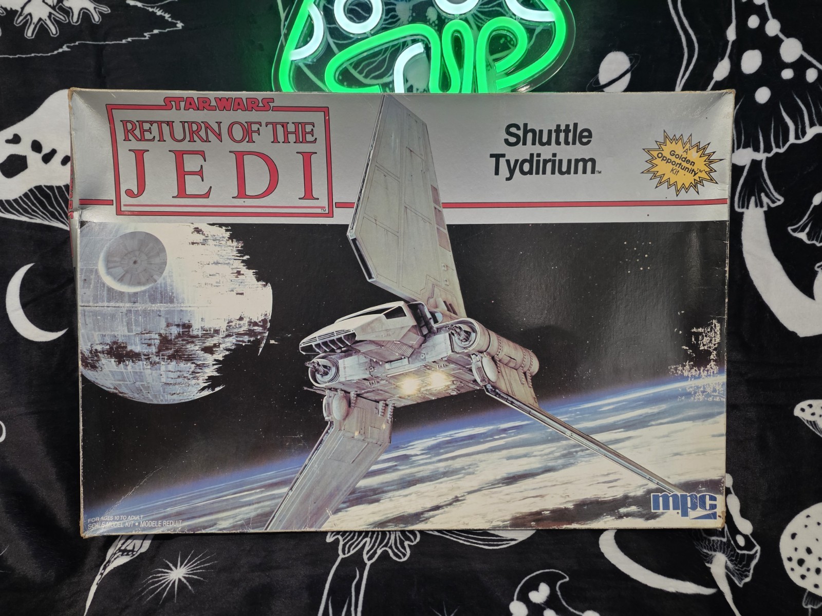 MPC Star Wars Return Of The Jedi Shuttle Tydirium 1983