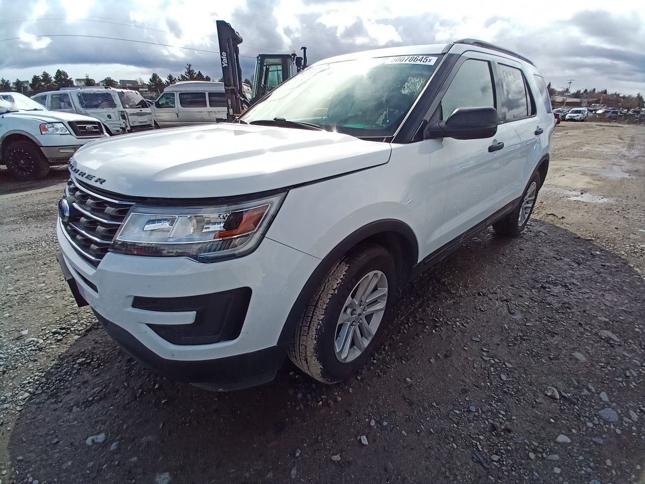 Chassis ECM Multiplex Network ID BT4D-13D264-AD Fits 15-19 EXPLORER 11932933