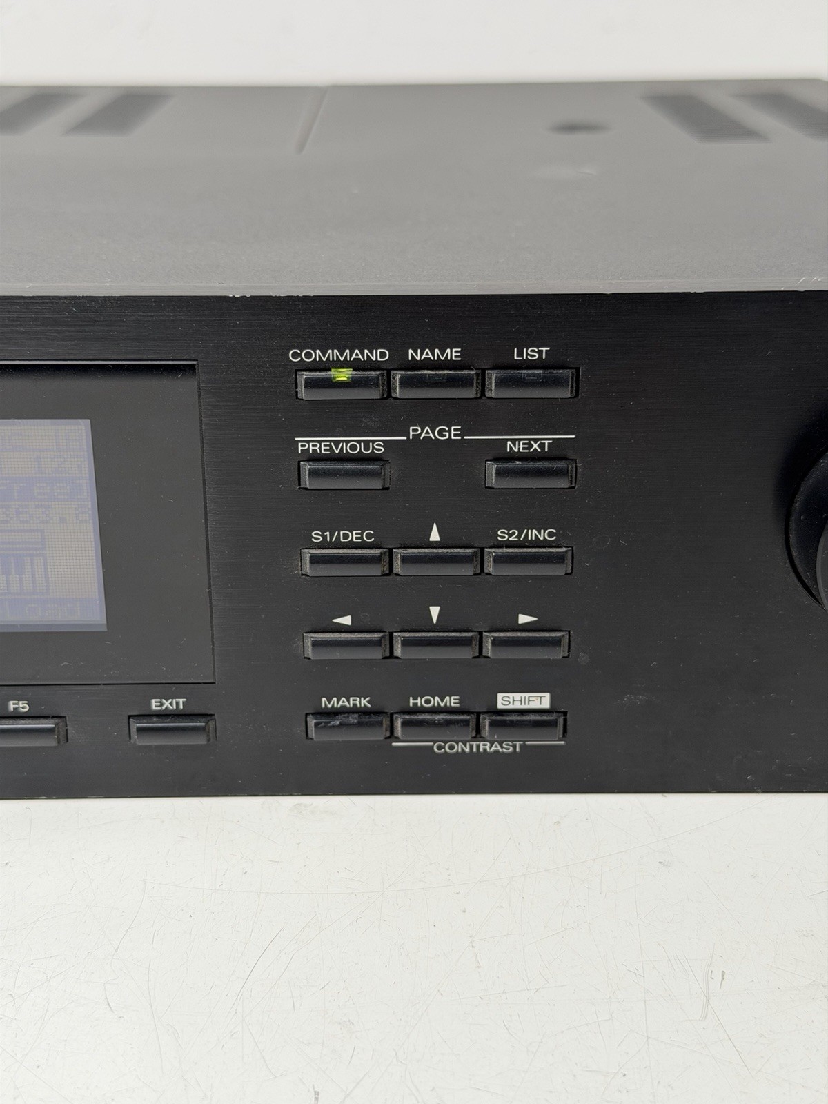 Untested Fully - Dim Display - Roland SP-700 Digital Sampler Playback Module