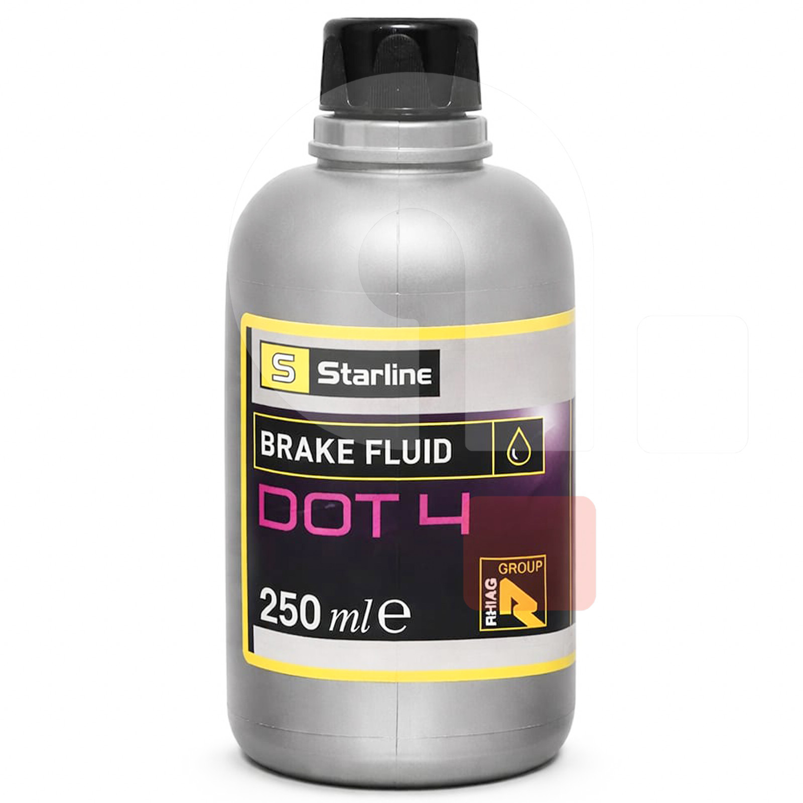 Dot 4 Starline Car Motorcycle Commercial Vehicles Brake Fluid 100% Synthetic