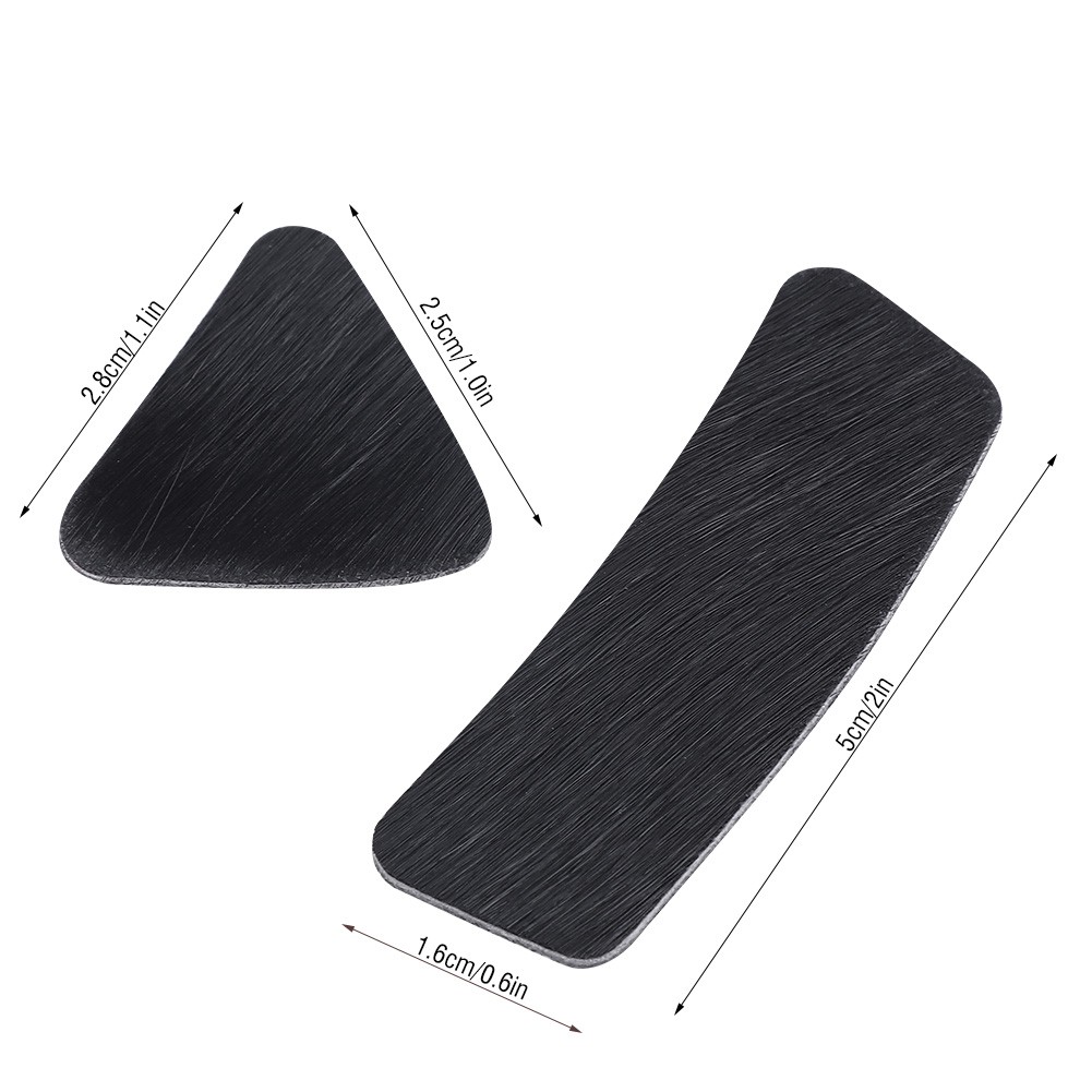 2Pcs Hunting Archery Rest Pad Adhesive Patch Recurve Bow Arrows Rest BEA