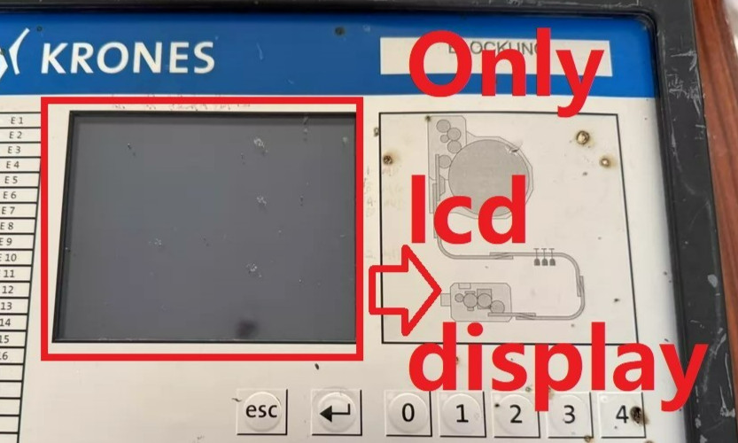 NEW LCD For Krones Panel Controller Screen Display Repair replacement