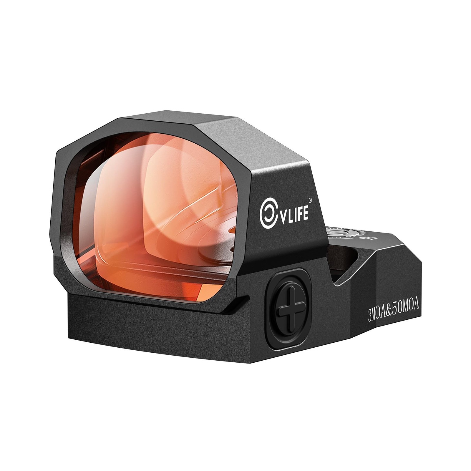 CVLIFE WolfCovert X S01 Competition Multiple Reticle Red Dot, 3 MOA Dot & 50 ...