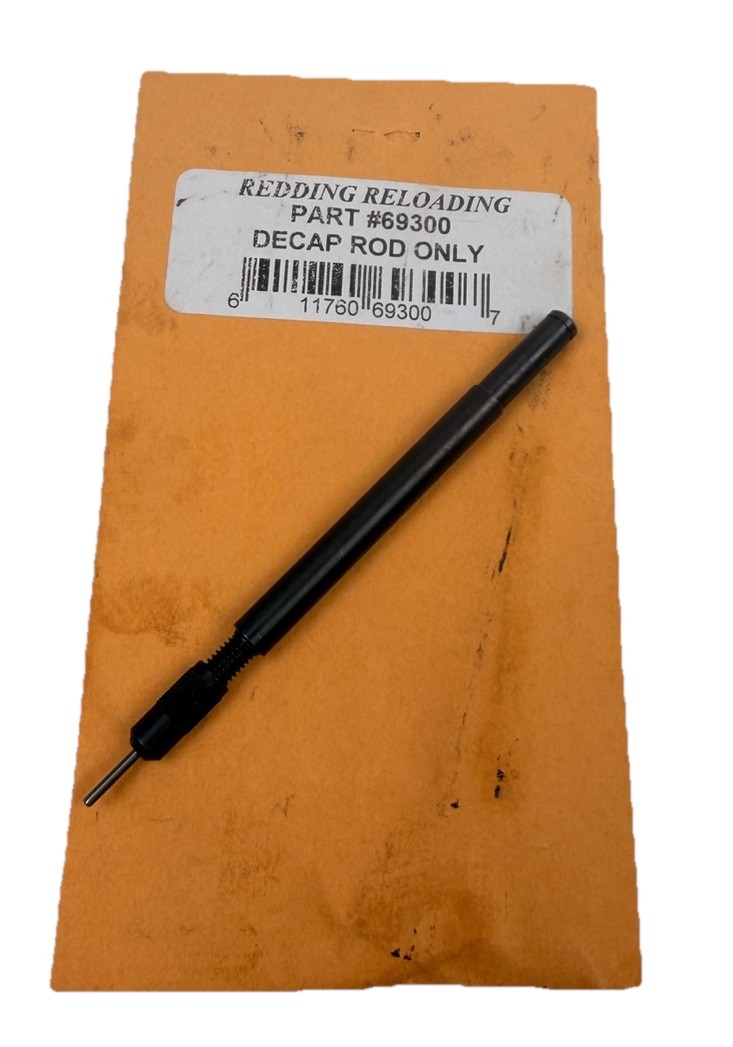 69300 REDDING REPLACEMENT DECAPPING ROD -Brand New