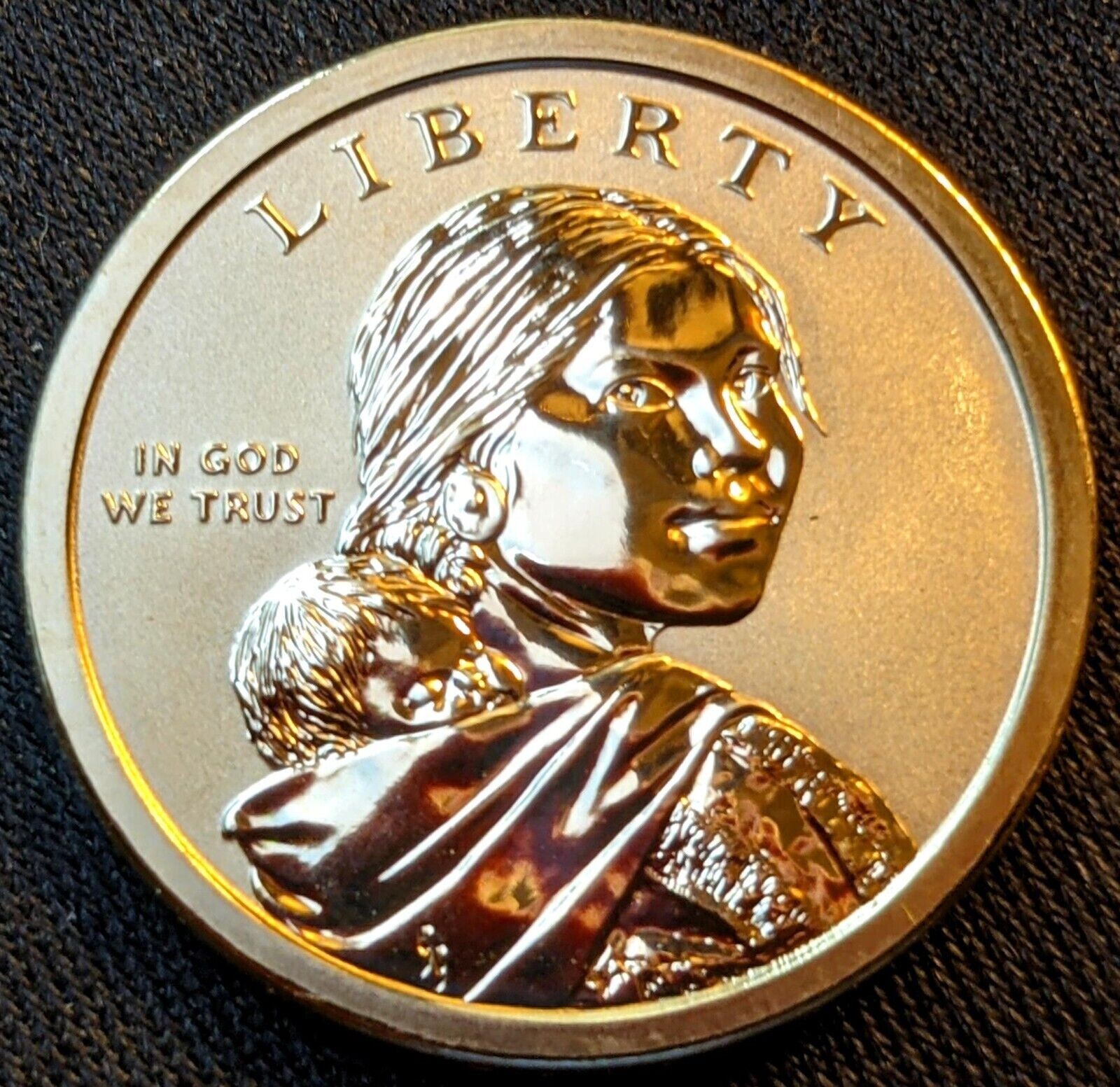 2018-S SACAGAWEA REVERSE PROOF - UNTOUCHED COIN