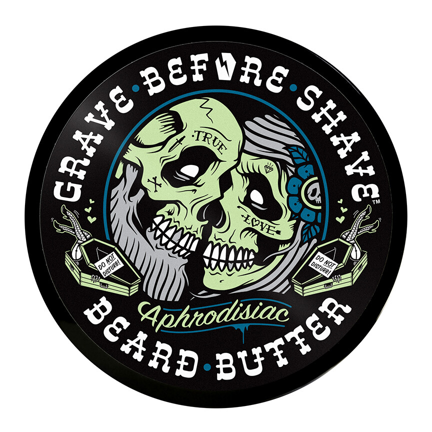 Grave Before Shave Beard Butter (Aphrodisiac Blend)