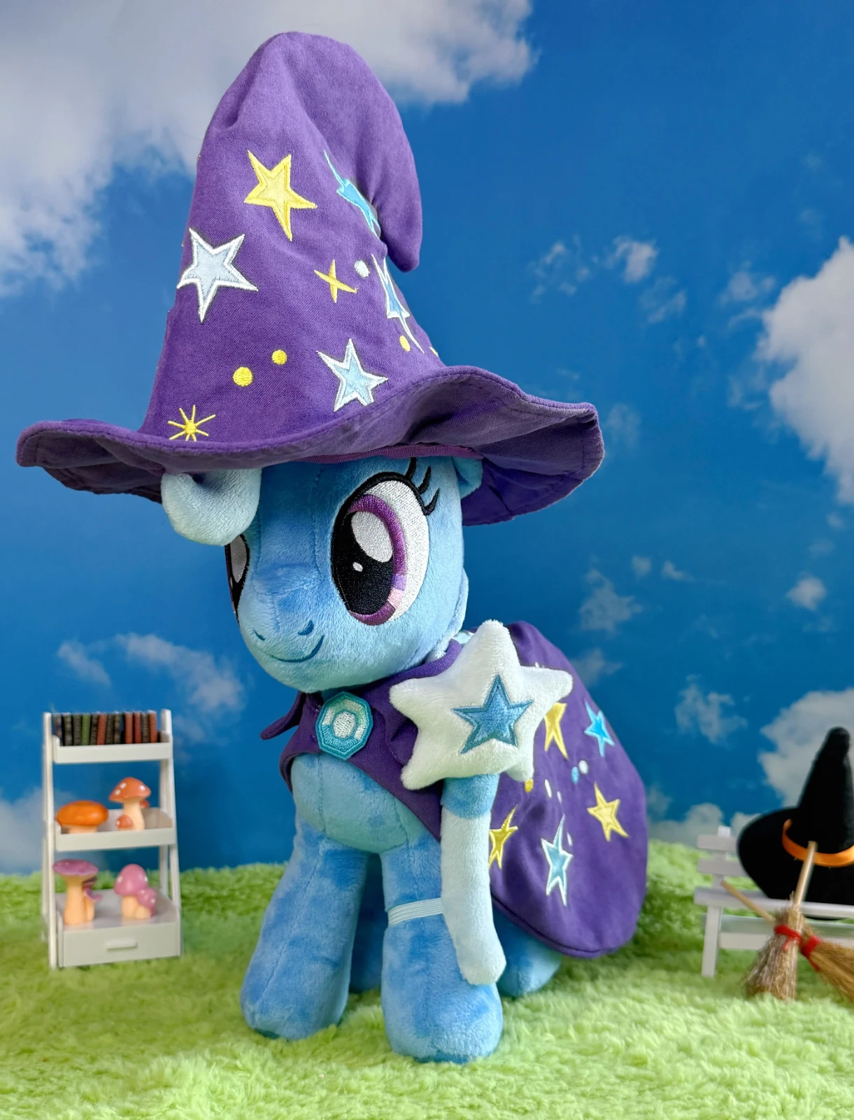 Hasbro My Little Pony Trixie Lulamoon Deluxe Plush Plushie Figure Official MLP