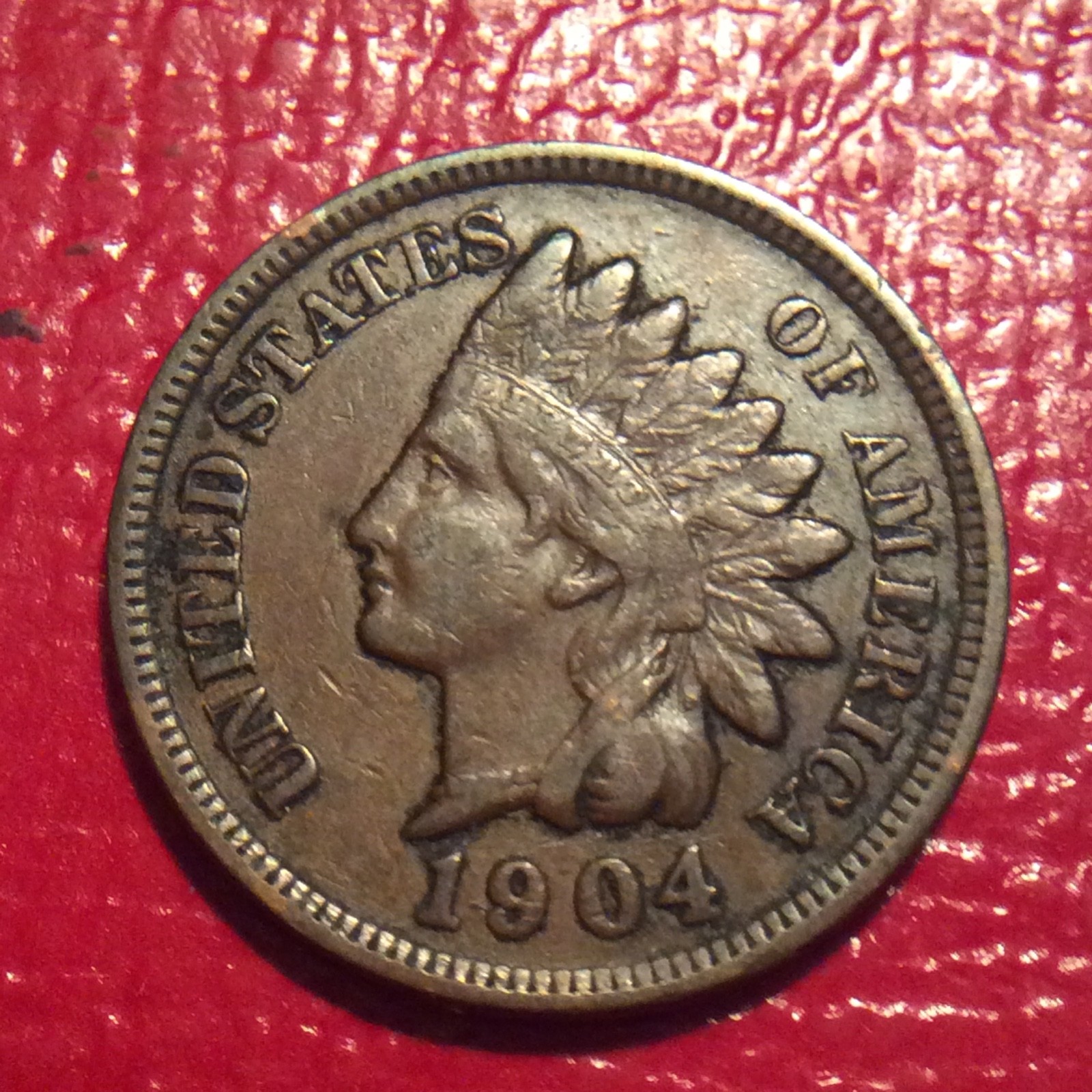 1904 INDIAN HEAD CENT YOU GRADE  H-6  BETTER GRADE FREE SHIPPING