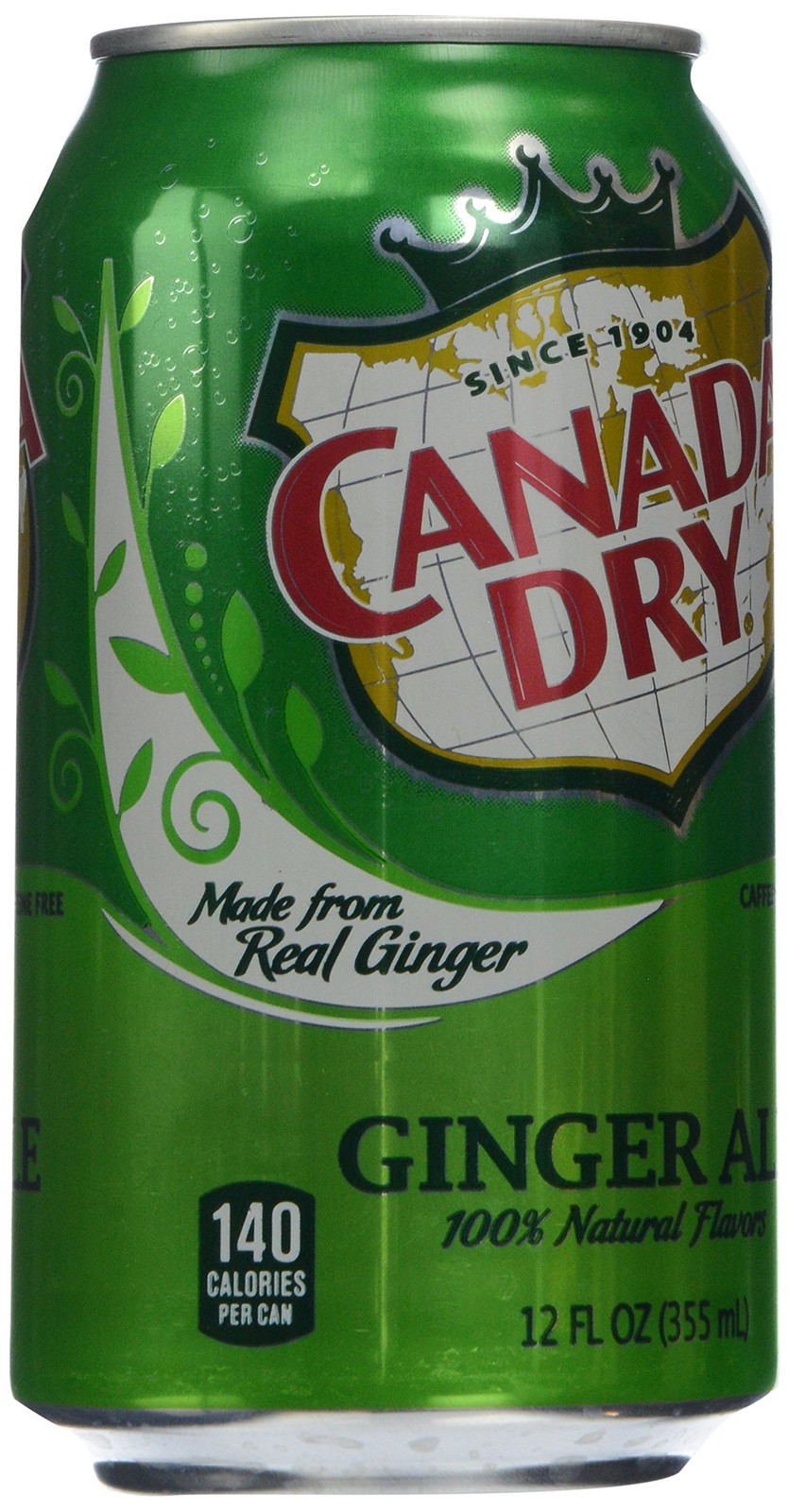 Canada Dry Ginger Ale, 6pk, 12 oz