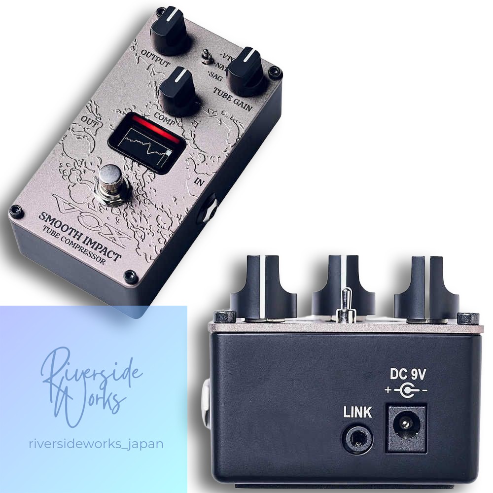 VOX SMOOTH IMPAC Compressor Guitar Effect Pedal