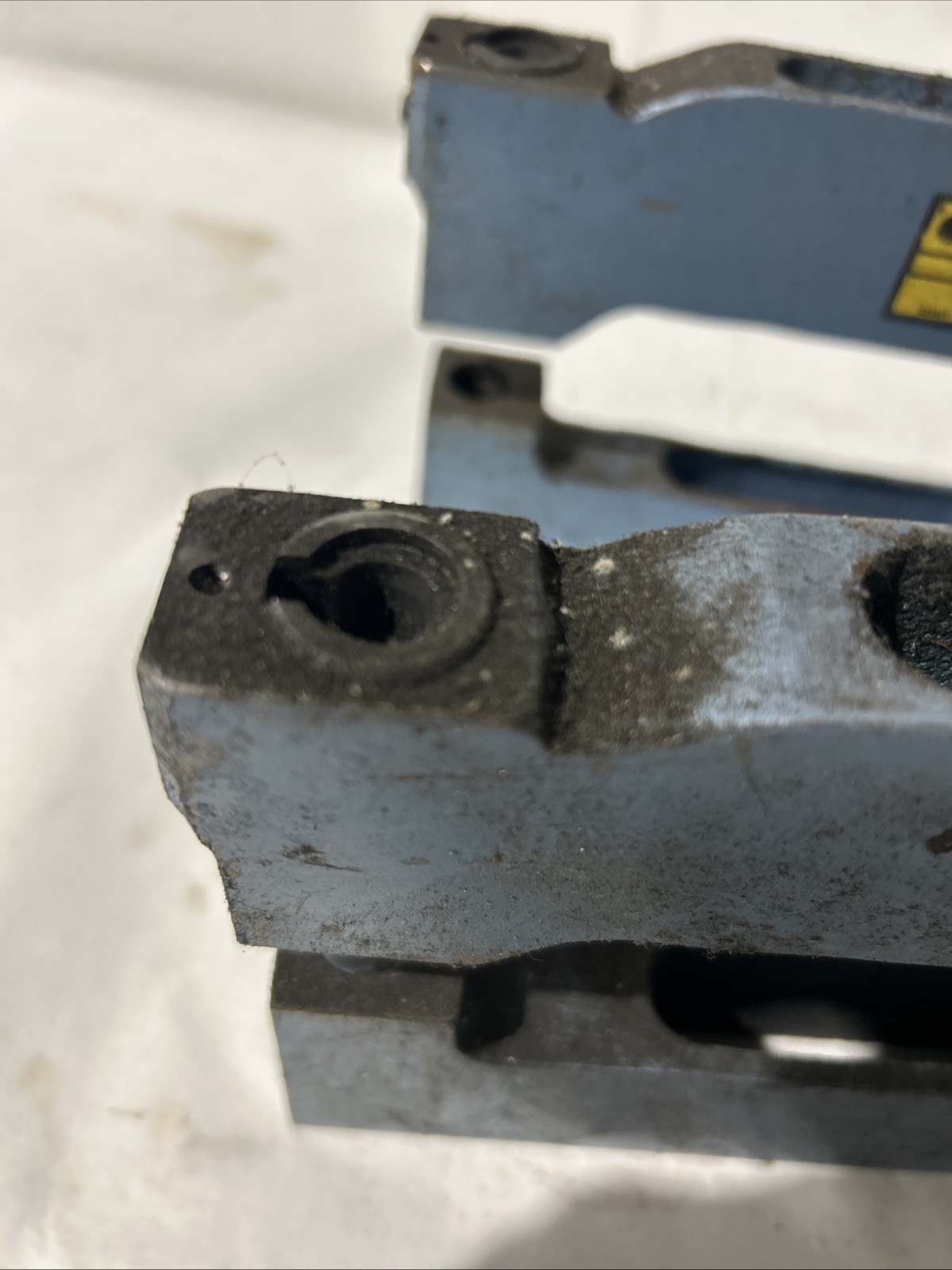 C Frame Punches Toolset Unit Tooling 5-1/2” Height 10L-06-8