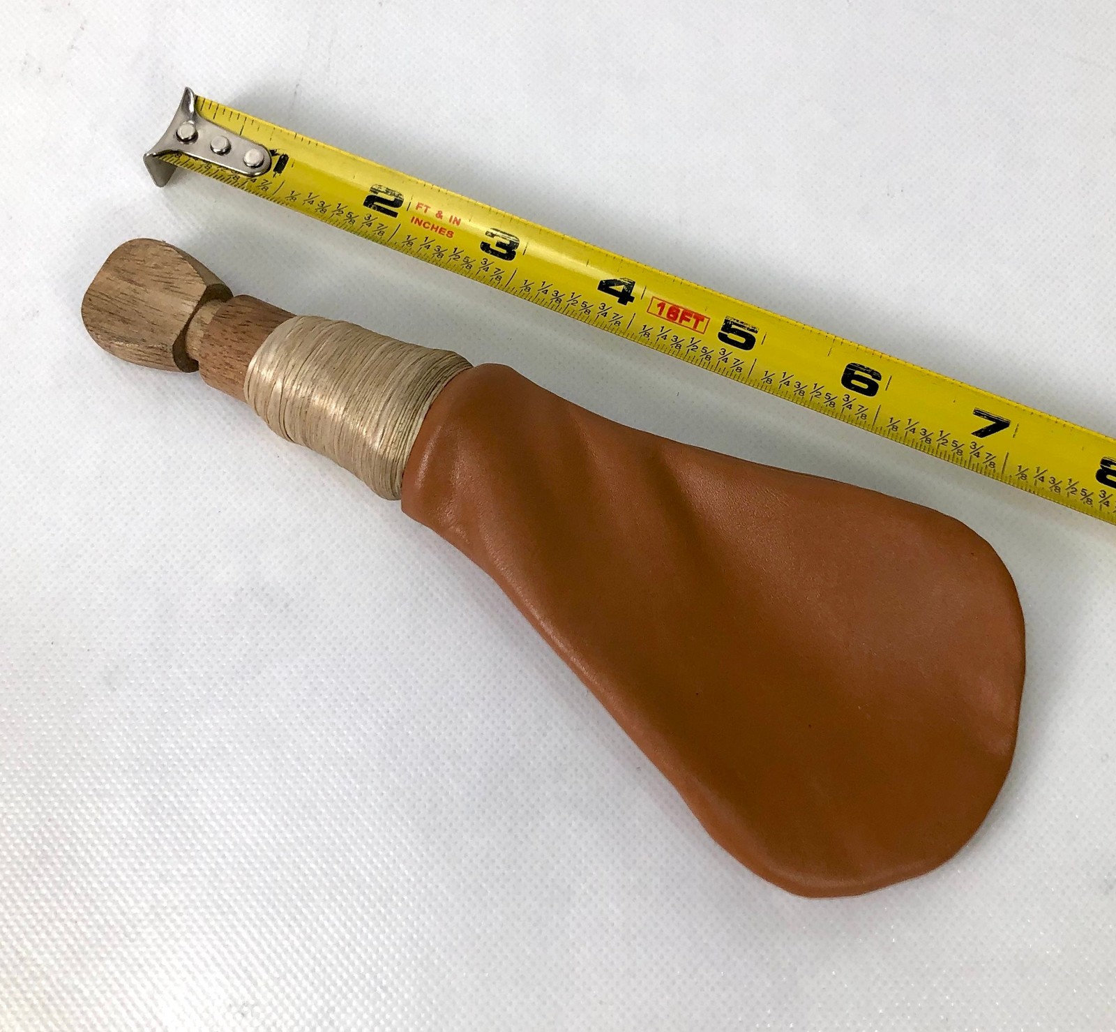Traditional American Leather Shot Pouch