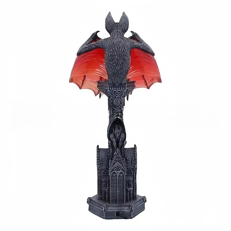 Shadow Wing Bat Lamp US Plug Table Light For Halloween 21CM