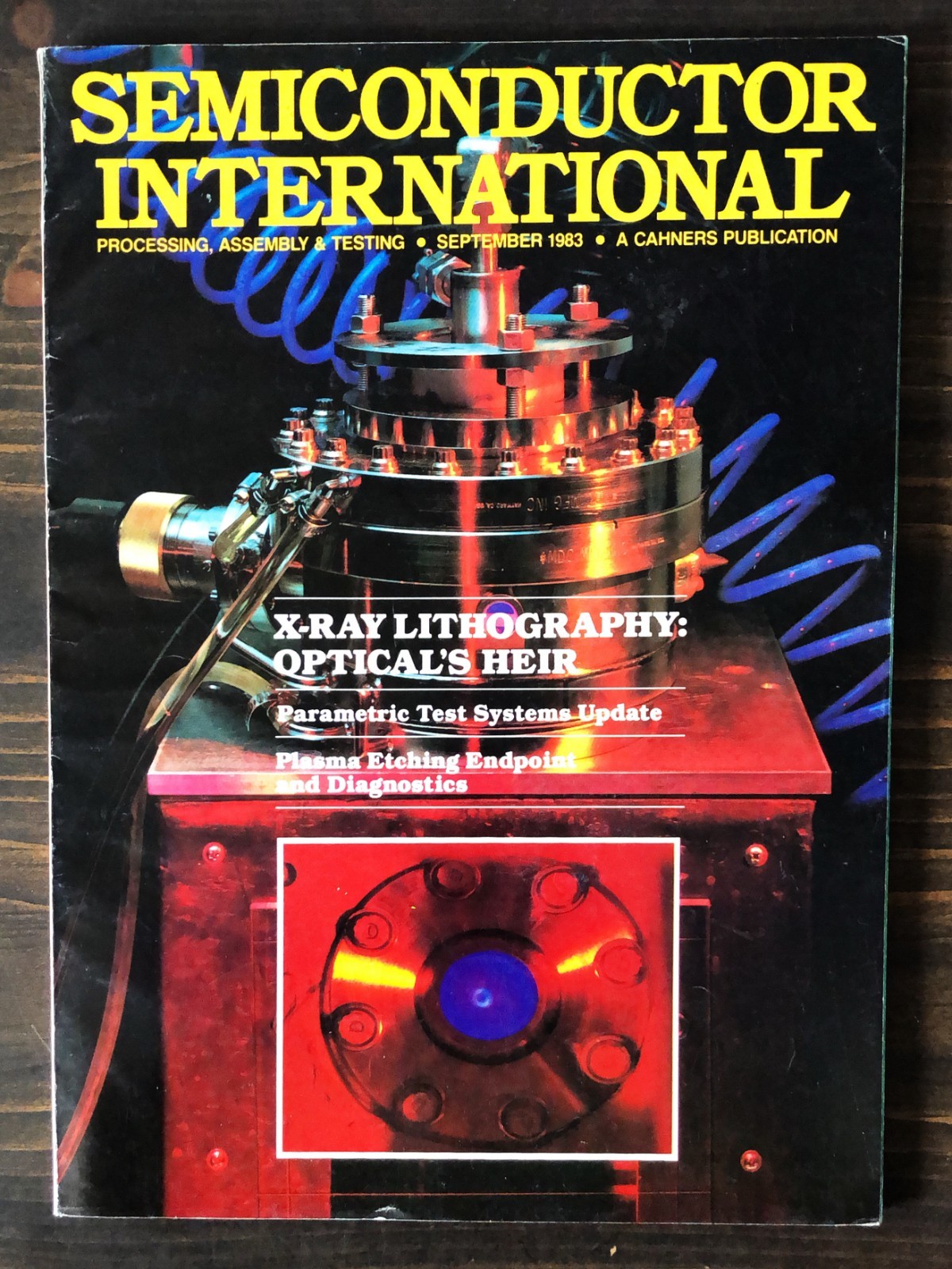 1983 Semiconductor International Magazine - Lot of 1