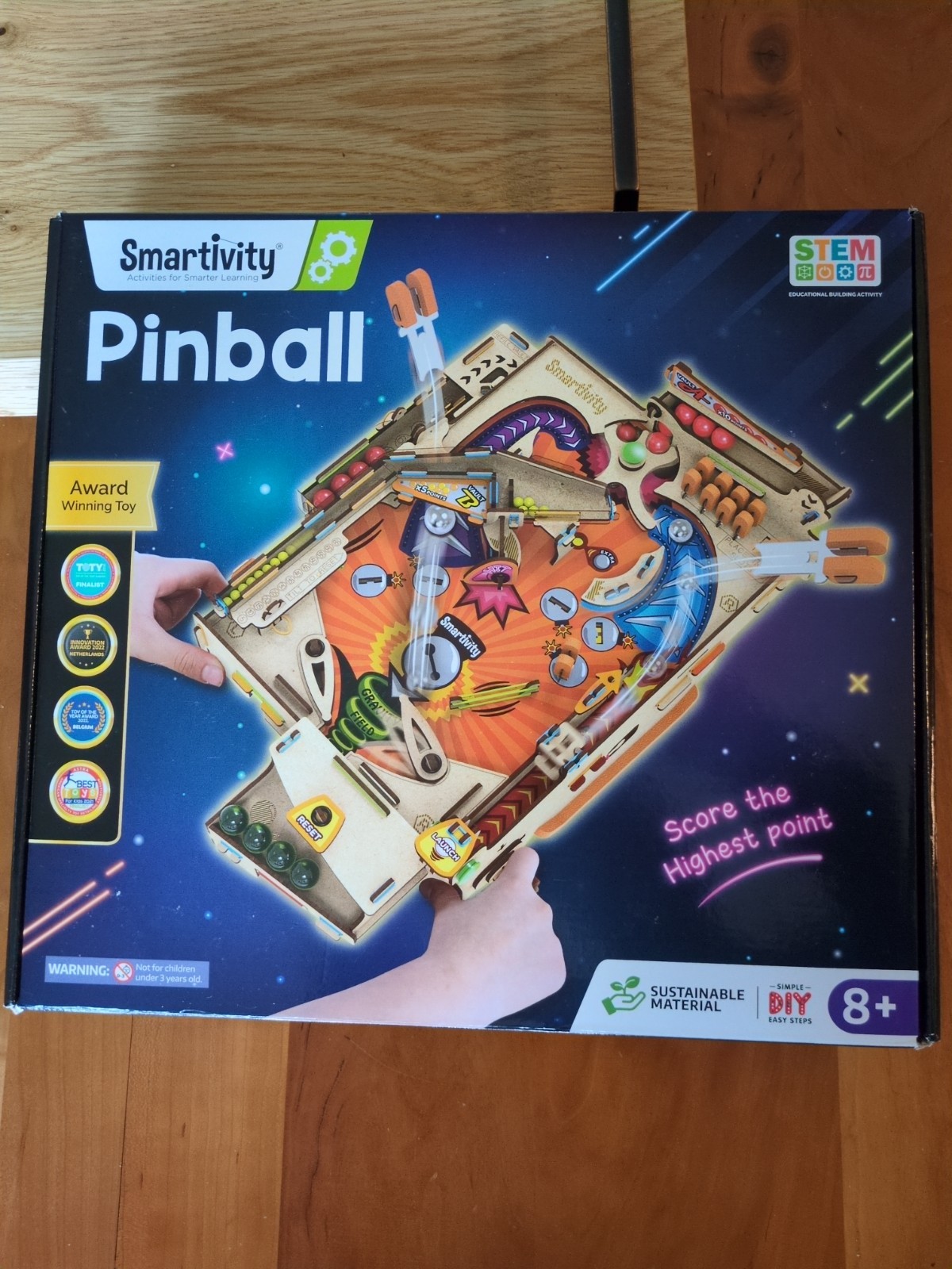 Smartivity DIY Pinball  Award Winning STEM Educational Building Activity 8+