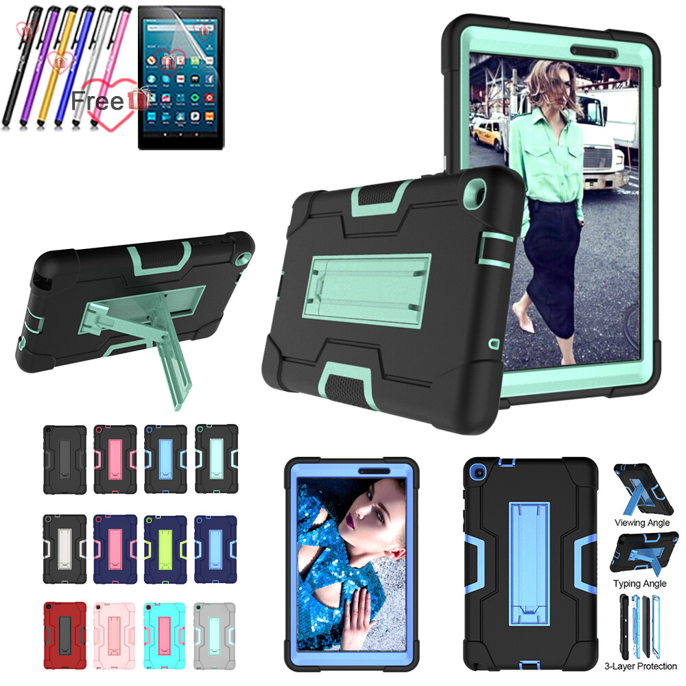 For Samsung Galaxy 8.0" P200/P205 Tablet Heavy Duty Hard Stand Shockproof Case