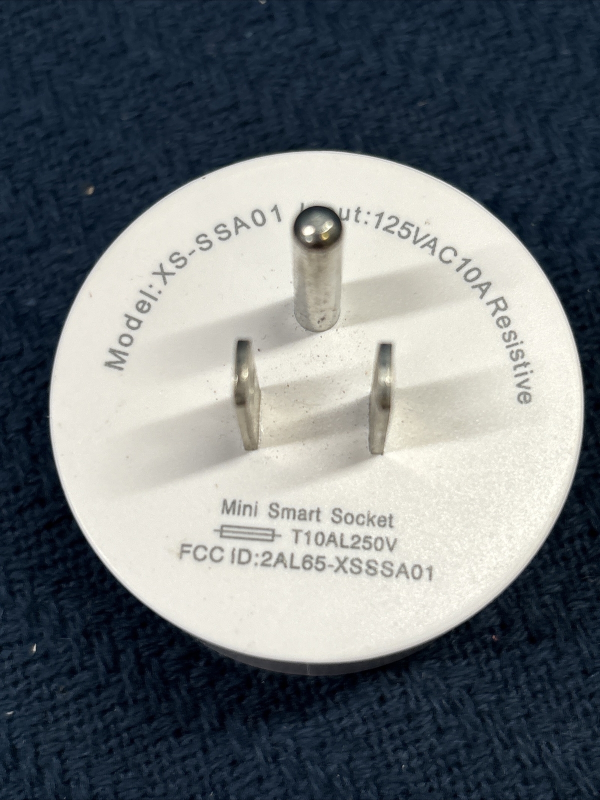 MINI SMART SOCKET WI-FI OUTLET FOR SMART HOME MODEL XS-SSA01