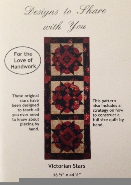 Victorian Stars Quilt Pattern by Designs to Share with You