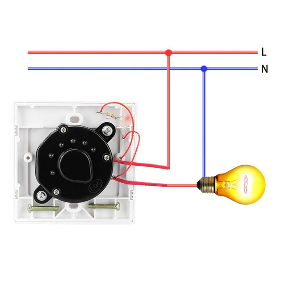 Countdown Timer Switch AC250V 15A Electronic Mechanical Countdown Controller