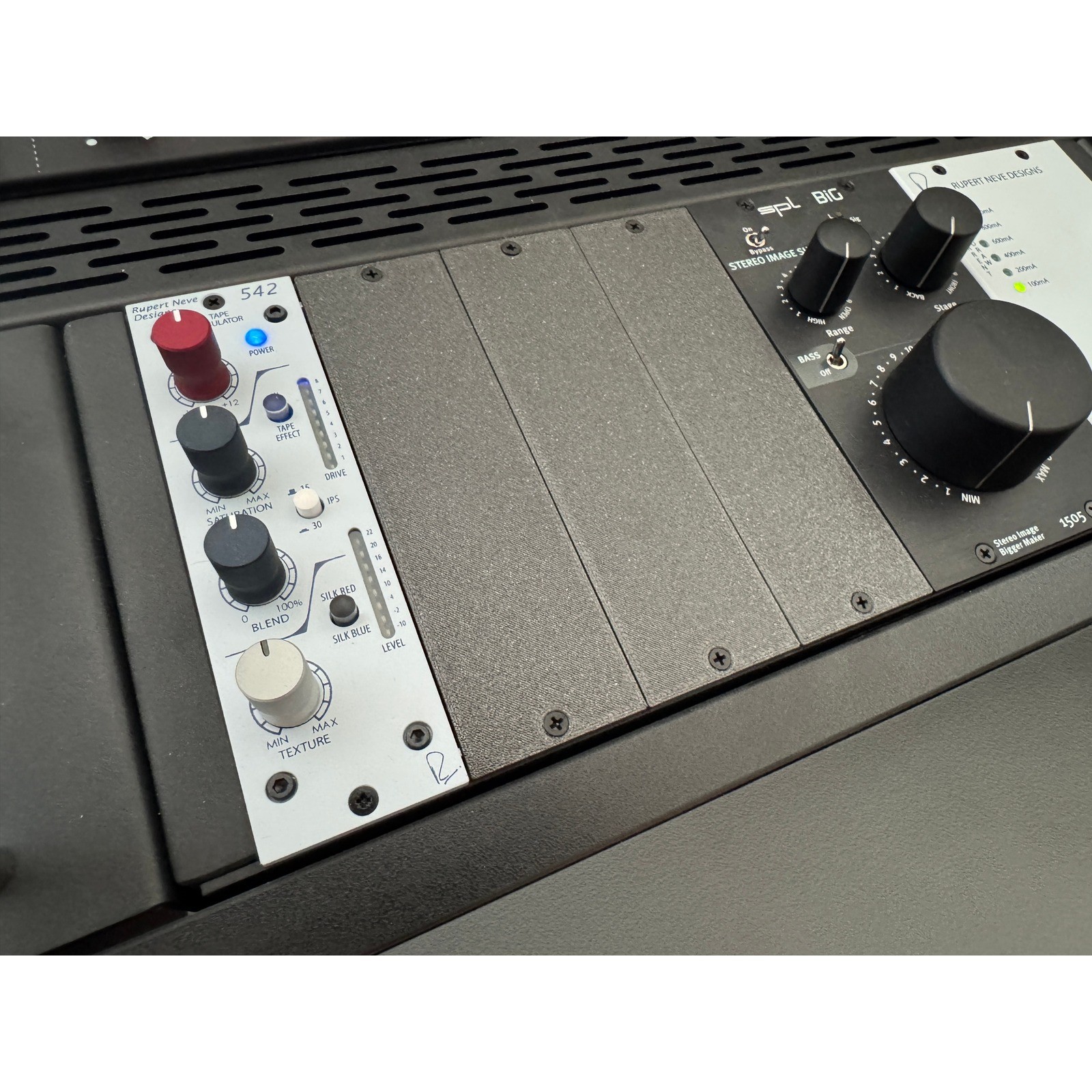 500 Series Blank Panels [3-Pack] - Soul Black