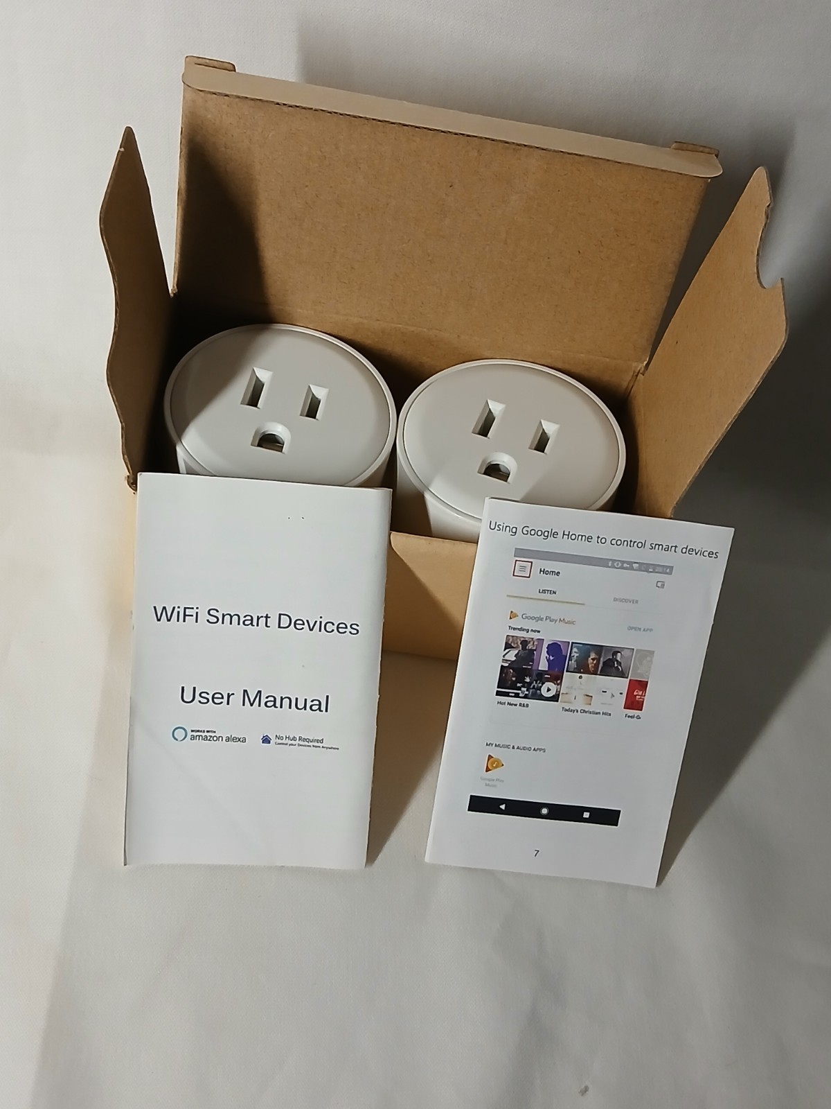 4 Smart Plugs- In 2 2packs