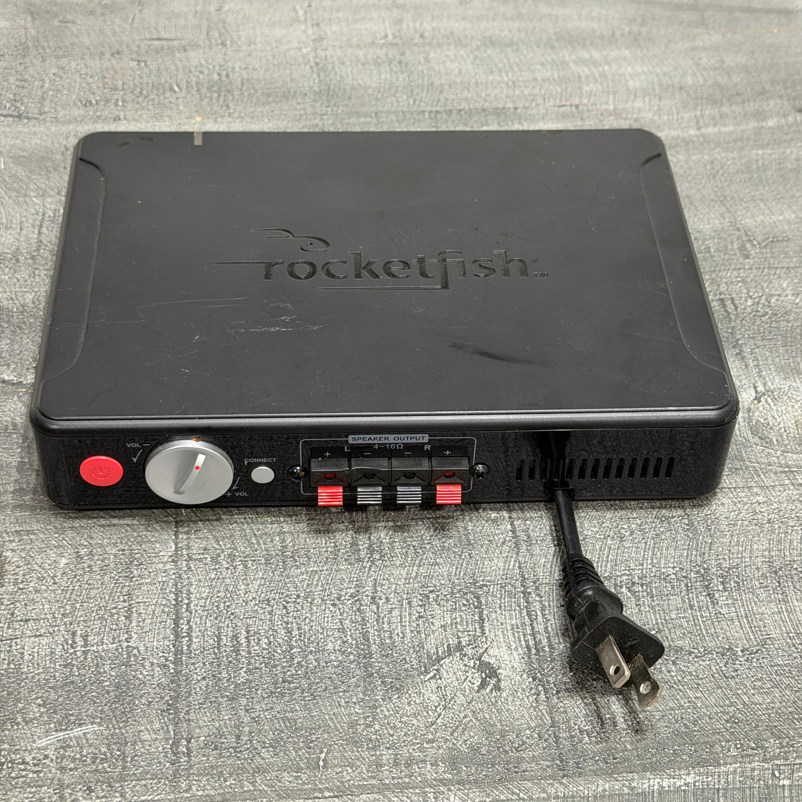 Rocketfish RF-WHTIB Receiver Wireless Black Rear Speaker Kit