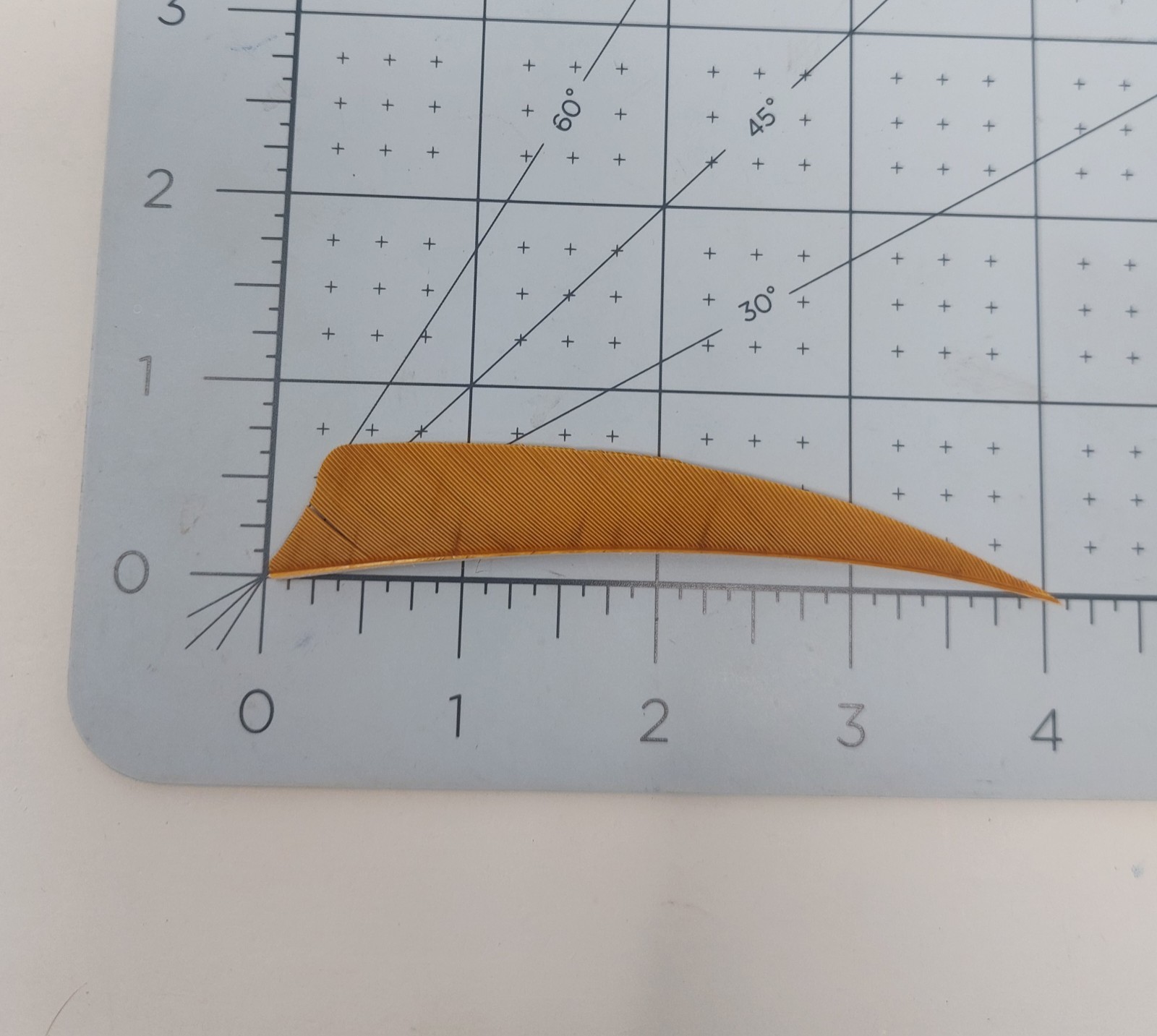 100 Pack Gateway Feathers 4" Right Wing: Shield Desert Brown 400RSSDB-100