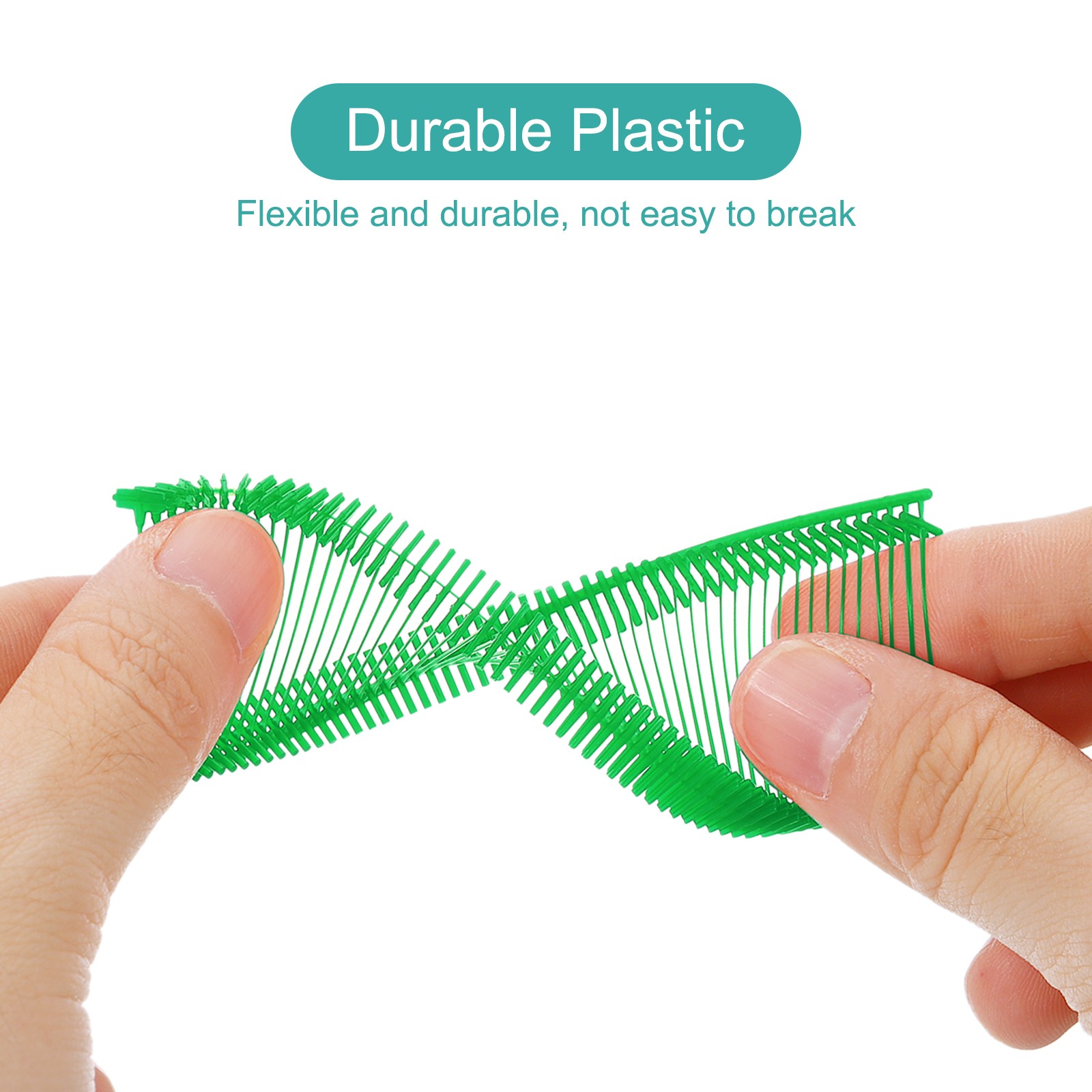 5000pcs 2" Micro Tagging Gun Fasteners, Tagging Barbs Attachment, Green