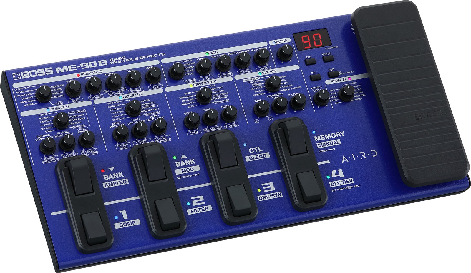Boss ME-90B Bass Multi-Effects Processor