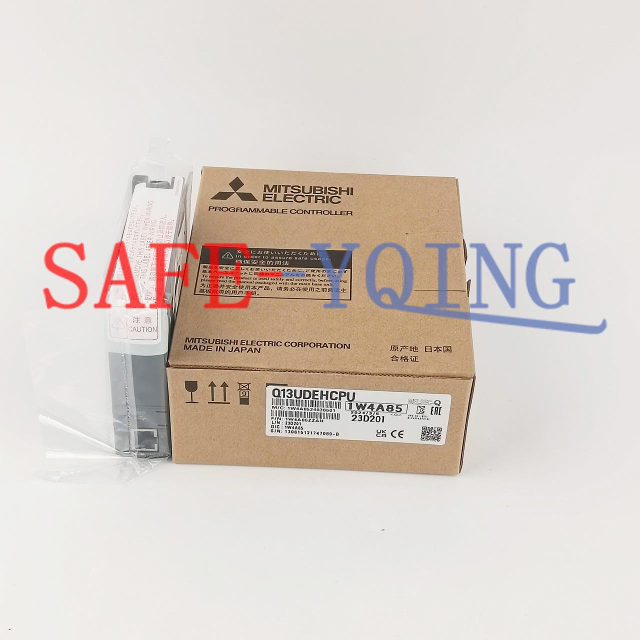 1PC MITSUBISHI PLC MODULE Q13UDEHCPU NEW