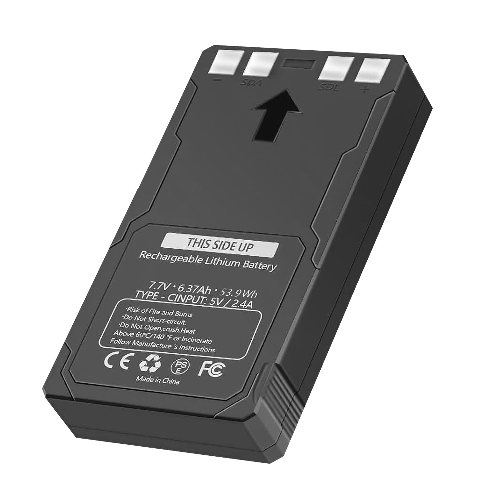 2PACK Rechargeable LIT-22 Battery Replacement For Trail Camera Flex-M Flex G-36