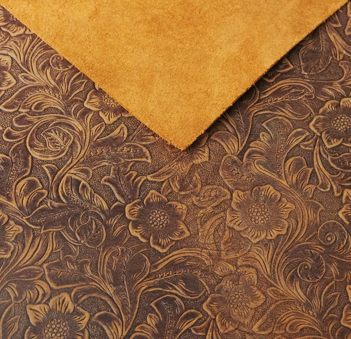 Bump Texture Genuine Leather Sheets Plain Geometric Pattern Printed Leather Shee
