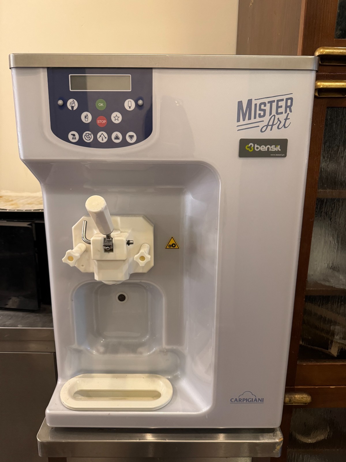 Máquina de Gelado Soft Carpigiani