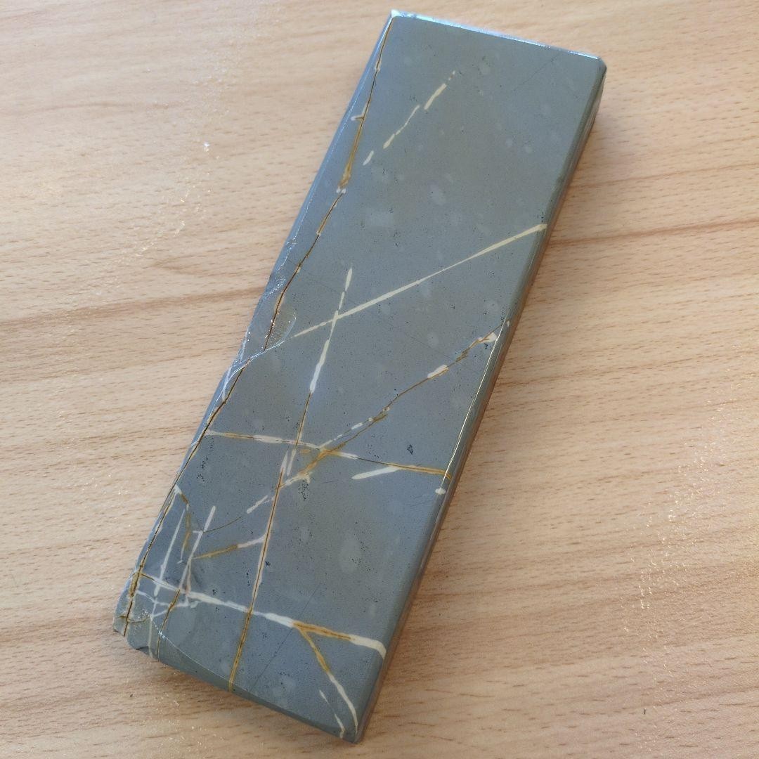 Japanese Natural Whetstone Kyoto Shohonyama Tenjousuita Finishing Stone 719g