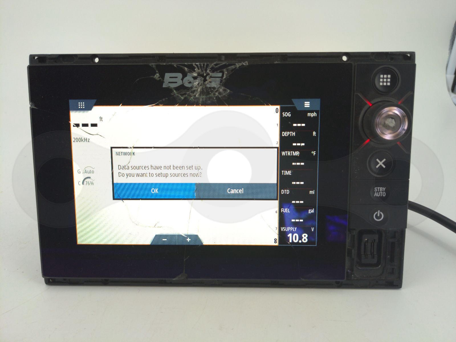 B&G ZEUS2 W7 MULTIFUNCTIONAL FISHFINDER CHARTPLOTTER HEAD UNIT MONITOR DISPLAY