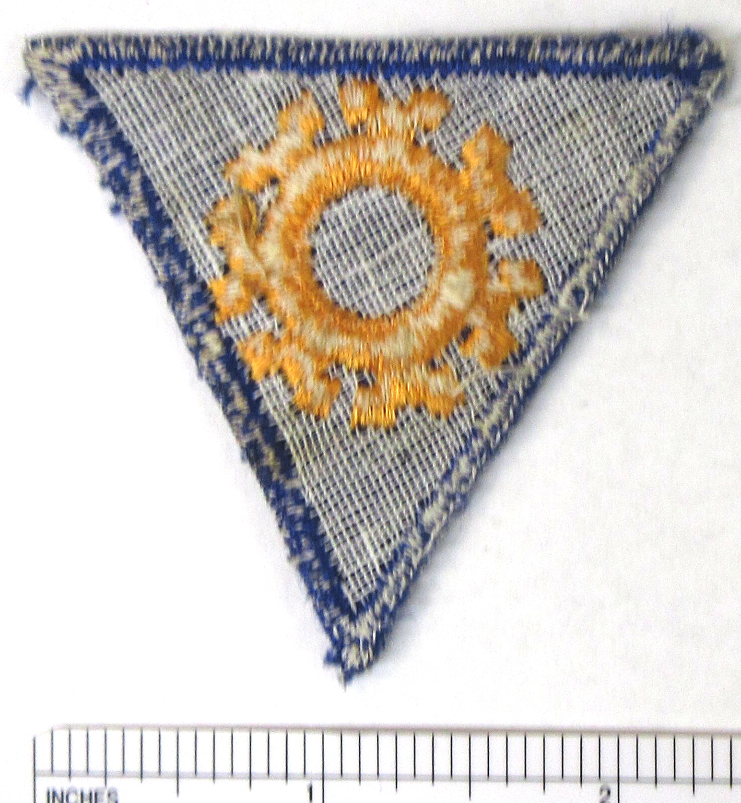 WWII 1940's USAAF ENGINEERING SPECIALIST uniform embroidered Patch mb