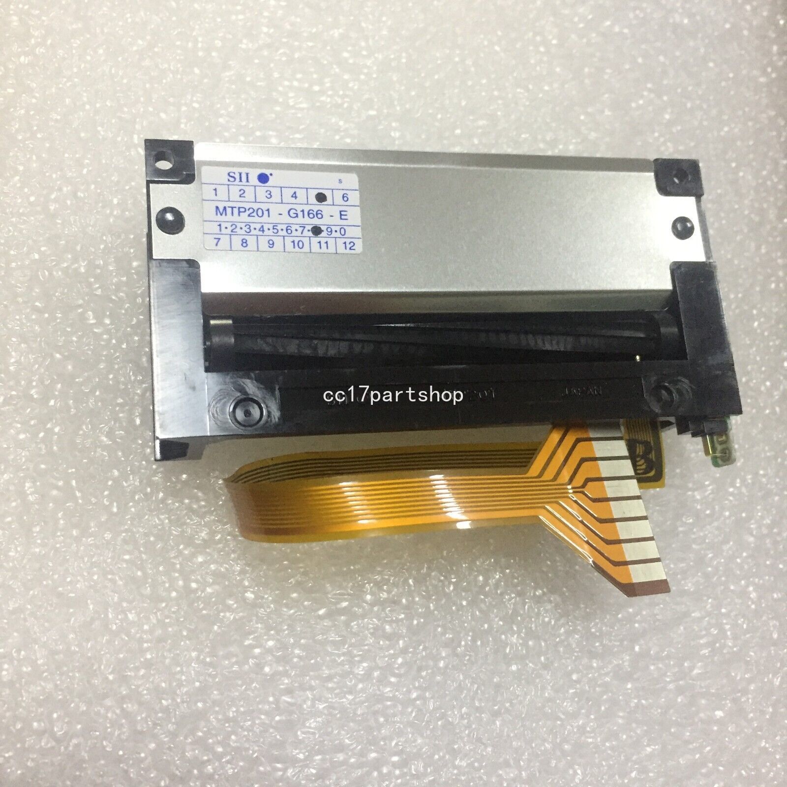 Print head for MTP201-G166-E MTP201-G166 Seiko print head