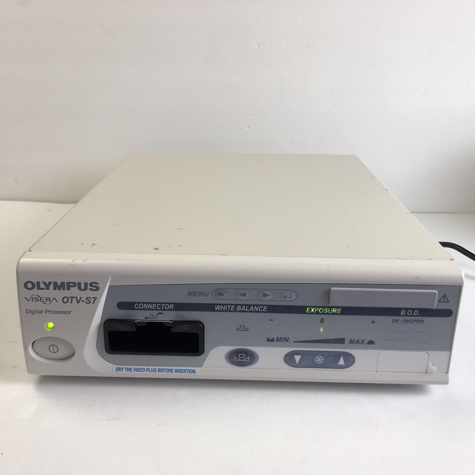 Olympus Visera Digital Processor Endoscopy Camera Control Console Unit OTV-S7