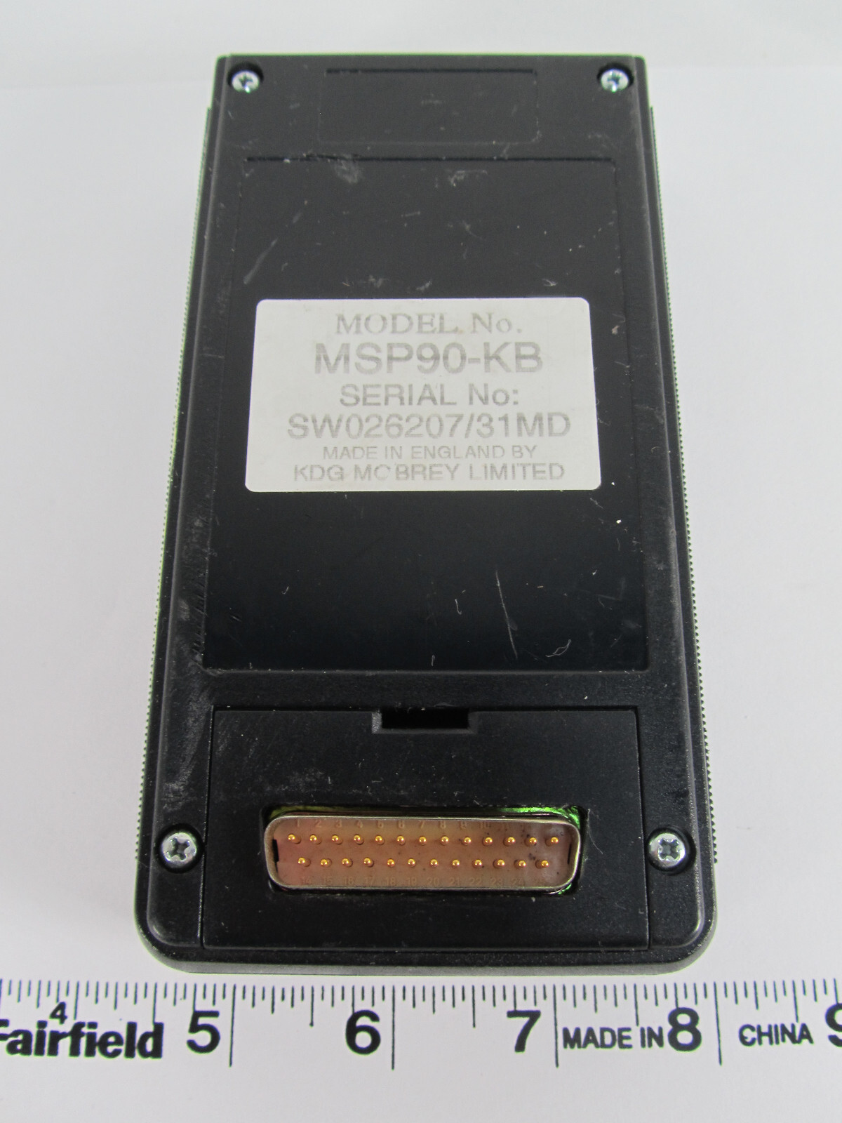 KDG Mobrey Flow Meter Control Controller MSP90-KB Handheld Device