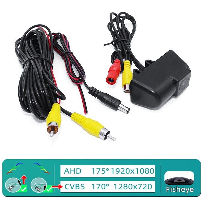 AHD 1080P Night Vision Rear View Backup Camera for 2009-2013 Ford Transit